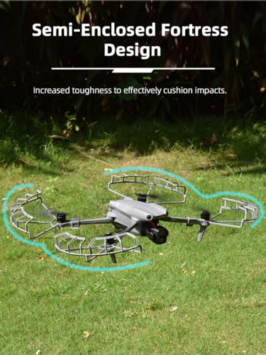 BTG Quick-Release Propeller Guards Propeller Protectors Compatible with DJI Mavic Air 3S/Air 3 Accessories Replacement Parts
