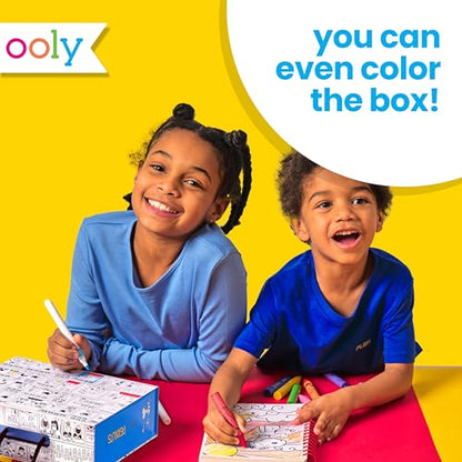 Ooly Peanuts Officially Licensed Snoopy Coloring Activity Kit, 21 Piece - color: Deluxe Peanuts Coloring Kit