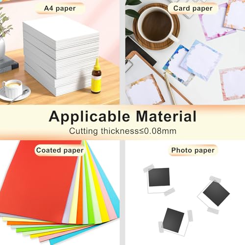 Happizza 2.28in Button Paper Cutter, 58mm Pin Button Cutter Circle Graphic Punch for Button Maker Machine,Photo Machine,Artpaper,Scrapboard Cutting - size: 58mm-Round