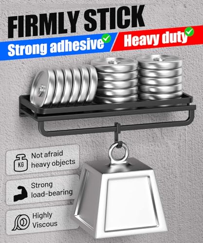 Double Sided Tape Heavy Duty, Permanent Bond Sticky Pads 1.18x1.38In