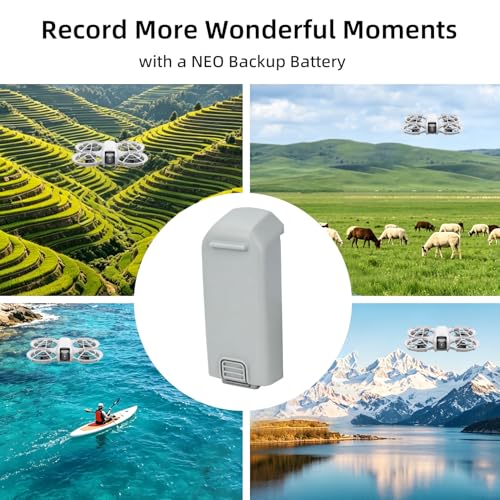 Neo Battery 1435mAh for DJI Neo Drone, High Capacity Intelligent Flight Battery, 16 Min Flight Time, 1 Pack Replacement