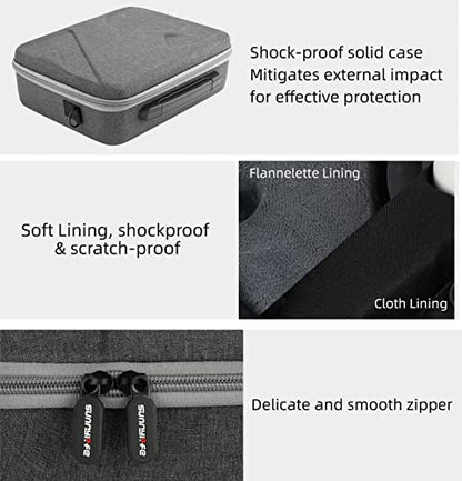 Abrasion Shock-resistance Shoulder Bag Remote Control Storage Bag for DJI RC Remote Control - color: Bag for RC