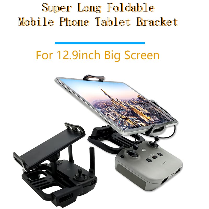 Expansion Bracket 12.9" Tablet Holder Remote Control for DJI Mavic Air 2/Air 2S/Mavic Mini 2 Drone Accessory US