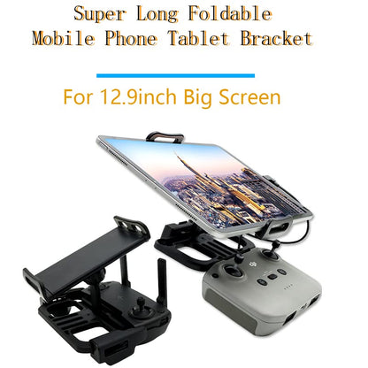 Expansion Bracket 12.9" Tablet Holder Remote Control for DJI Mavic Air 2/Air 2S/Mavic Mini 2 Drone Accessory US