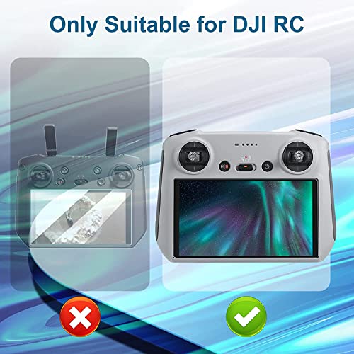 Skyreat Anti-Glare Matte Screen Protector For DJI Mini 5 Pro/Mini 4 Pro/Mini 3 / Air 3s Drone Accessories with DJI RC/RC 2 Remote Controller (2 Pack)