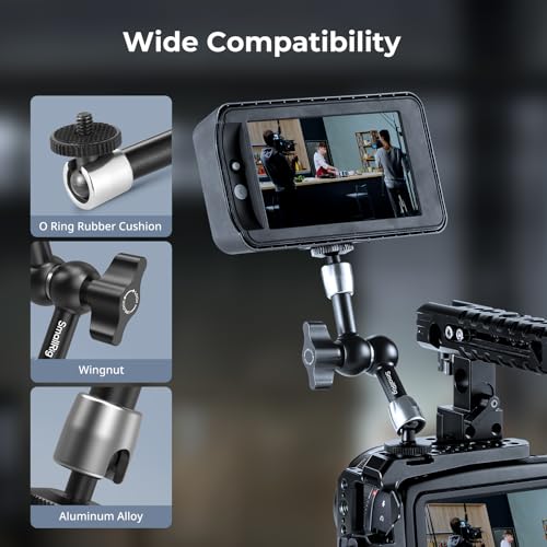 SMALLRIG 5.5in Adjustable Friction Articulating Camera Magic Arm - 2 Pack - style: 2-Pack