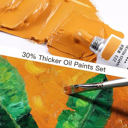 rubens Oil Paint Set 2oz 15 Colors Caroline Oil Paint for Canvas(Series C) - color: 15 Colors-C