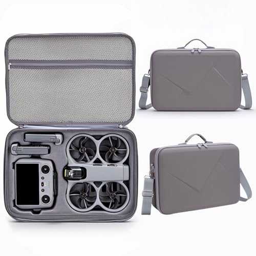 Hard Carrying Case for DJI Avata 360 Fly More Combo with DJI RC 2 & Charging Hub, Portable Storage Shoulder Bag for Drone, Batteries & Accessories, Shockproof Waterproof Travel Case - color: Avata 360