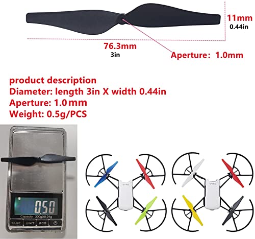 20pcs Propellers for DJI Tello RC Quadcopter Spare Parts Drone Blades