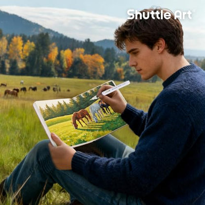 Shuttle Art Acrylic Paint Marker Journal 5.51x5.51, 30 Sheets - size: 5.51×5.51 in
