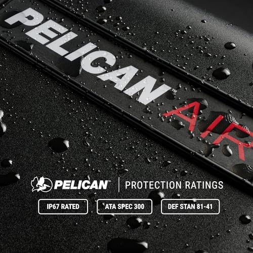 Pelican Air 1535 Case No Foam - Black - color: Black, size: No Foam