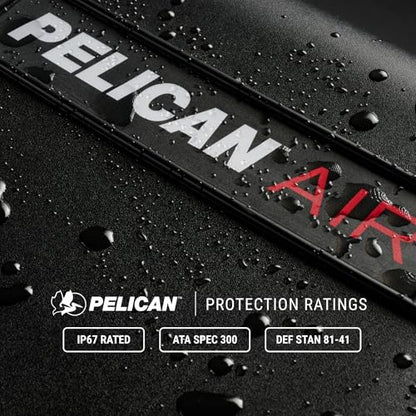 Pelican Air 1535 Case With Foam - Black - color: Black, size: With Foam