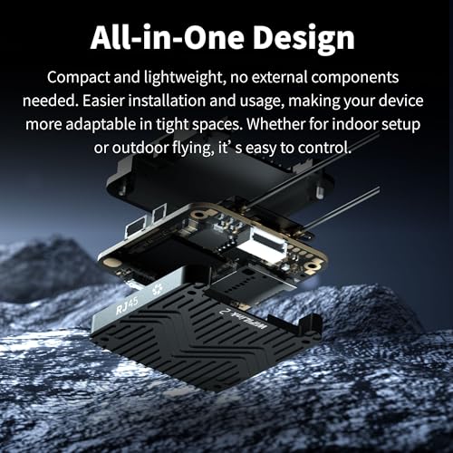 RunCam WiFiLink2 Digital 1080P60FPS HD FPV Camera System with Micro FPV Camera & VTX Transmitter Module for FPV Monitor on Mobile Devices Fixed Wing RC Car RC Hobbies（Based On OpenIPC）