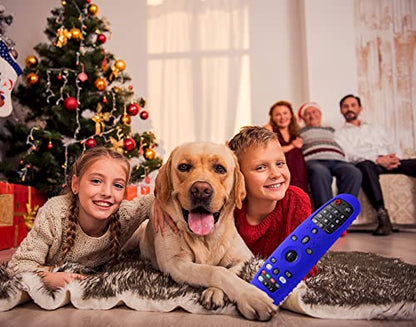 Hi Color Silicone Cover for LG AN-MR600/AN-MR650 / AN-MR18BA / AN-MR19BA/AN-MR20GA TV Remote Control Protective Sleeve for LG Magic TV Remote Cover Case(Midnight Blue) - color: midnight blue
