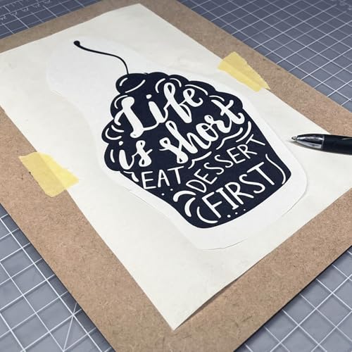 Saral Paper Corp Wax Free Transfer Paper - White - 12 inches x 12 Foot Roll