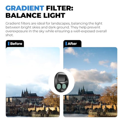 Freewell GND 2-Pack Filter for DJI Mavic 4 Pro - style: GND 2Pack