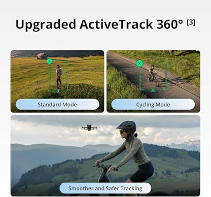 DJI Mini 5 Pro Fly More PLUS Combo Drone with Camera Bundle with DJI RC 2 Controller, 3 Batteries, 4K Camera, 128GB microSD Card, Slinger Backpack, 20" Foldable Landing Pad and LED Strobe Light, Gray