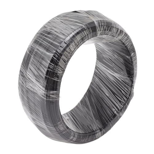 FOSA Bonsai Wire Aluminum, Flexible Training Wire for Shaping Bonsai Trees Garden Horticulture Black 4.0mm 500g - size: 4.0mm