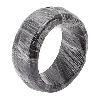 FOSA Bonsai Wire Aluminum, Flexible Training Wire for Shaping Bonsai Trees Garden Horticulture Black 4.0mm 500g - size: 4.0mm