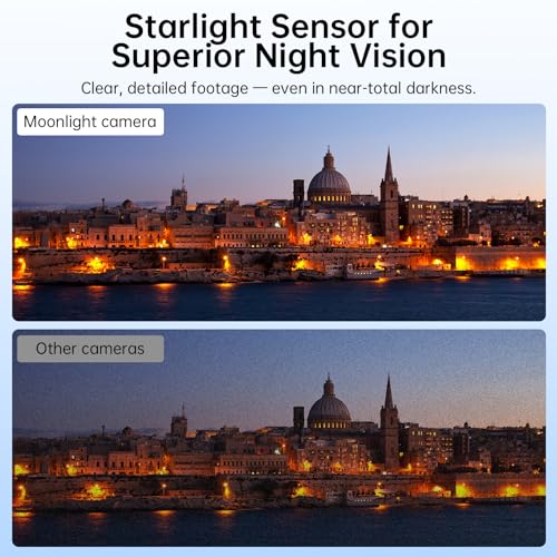 CADDXFPV Walksnail Moonlight Kit, 4K/60fps Low-Light FPV Air Unit