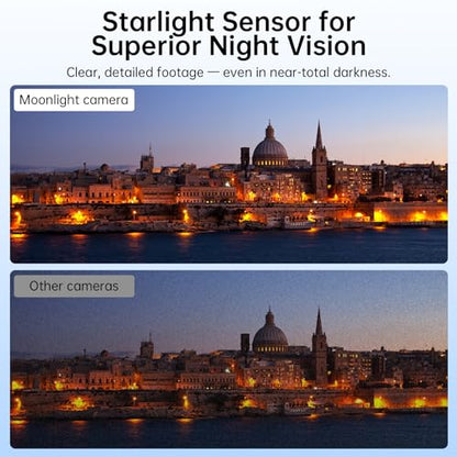 CADDXFPV Walksnail Moonlight Kit, 4K/60fps Low-Light FPV Air Unit