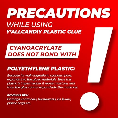 Plastic Glue for Models, Miniatures, Legos, PLA & 3D Printing Repair – Fast Setting Heavy Duty Strong Super Glue for Plastic 20g (2 Pack) - size: 2 Pack