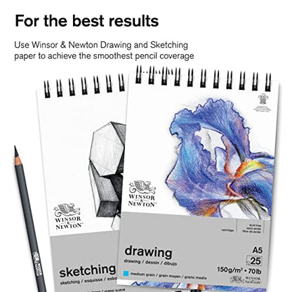 Winsor & Newton Studio Collection, Sketching Pencils, Set of 10 - style: 10 Sketching Pencils