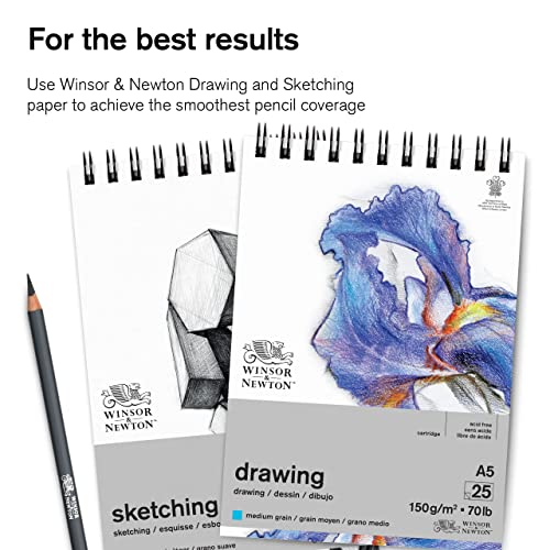 Winsor & Newton Studio Collection, 6 Count, Charcoal Pencils - style: 6 Charcoal Pencils