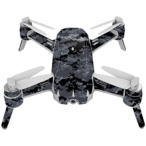 MightySkins Skin Compatible with Yuneec Breeze 4K - Digital Camo | Protective, Durable, and Unique Vinyl Decal wrap Cover | Easy to Apply, Remove, and Change Styles | Made in The USA - color: Digital Camo