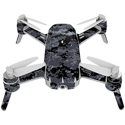 MightySkins Skin Compatible with Yuneec Breeze 4K - Digital Camo | Protective, Durable, and Unique Vinyl Decal wrap Cover | Easy to Apply, Remove, and Change Styles | Made in The USA - color: Digital Camo