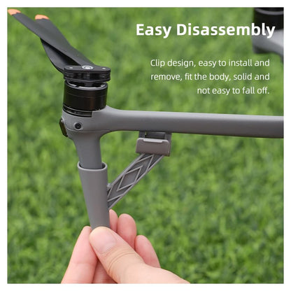 CAPART Extended Legs Landing Gear for DJI Air 3 Drone Accessories, Portable Extension Feet Support Stand