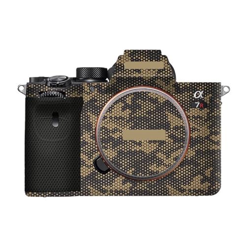 Camera Skin for Sony A7RIV A7R IV Anti-Scratch Vinyl Wrap Cartoon Film Body Protector Coat Photography Accessories Sticker(Mamba Gold) - color: Mamba Gold