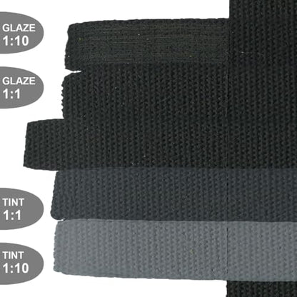 GOLDEN SoFlat Matte Acrylics, Black, 2 fl. oz. Jar - color: Black, size: 2 Fl Oz (Pack of 1)