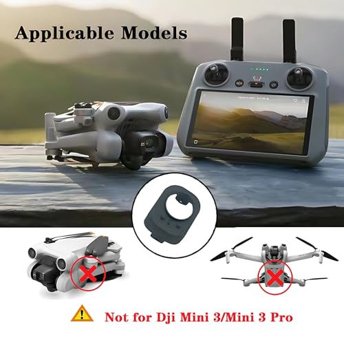 Replacement Gimbal Camera Front Shell for DJI Mini 4 Pro Gimbal Camera Housing Repair Parts Mini 4 Pro Drone Accessories