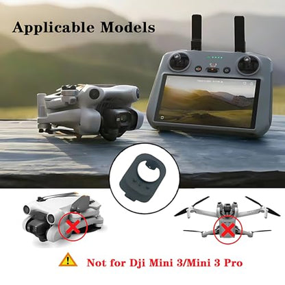 Replacement Gimbal Camera Front Shell for DJI Mini 4 Pro Gimbal Camera Housing Repair Parts Mini 4 Pro Drone Accessories