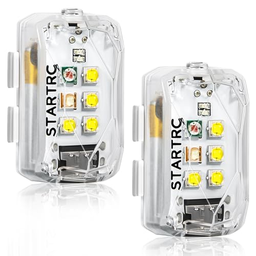 STARTRC Drone Strobe Light, FAA Night Flying Anti Collision Light, 2PC