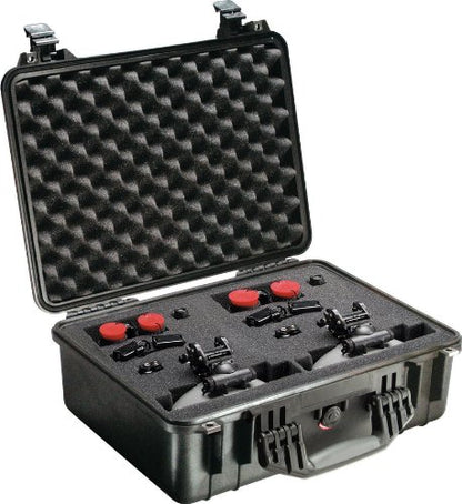 Pelican 1520 Case With Foam (Orange) - color: Orange, style: With Foam