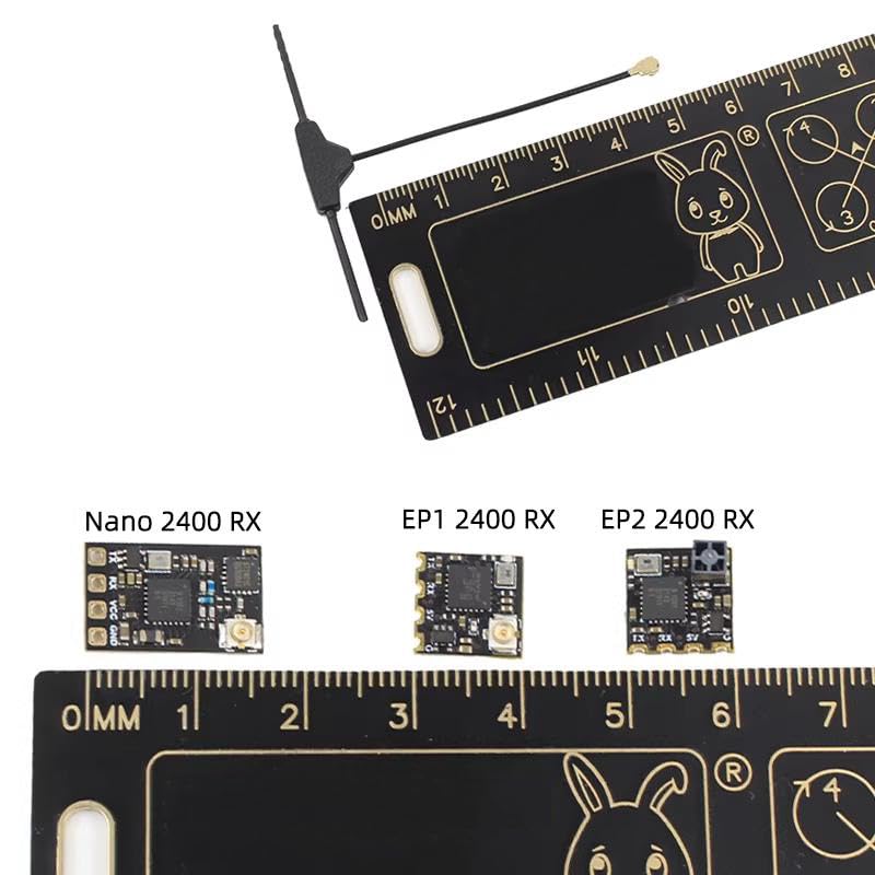 2.4G ExpressLRS ELRS receiver with PA+LNA for FPV Racing Quadcopter Frame