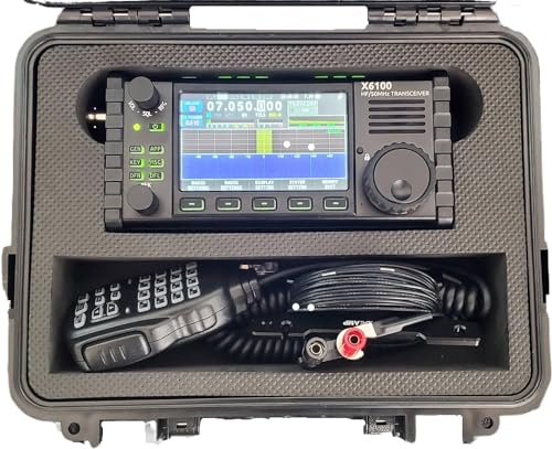 Custom Waterproof X6100 IP67 Box GOBOX For XIEGU X6100 Discovery case