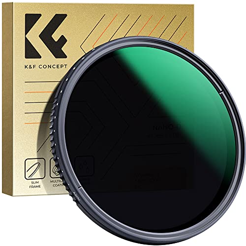 K&F CONCEPT 40.5mm Variable ND8-ND2000 (3-11stop) Waterproof ND Lens Filter - size: 40.5mm