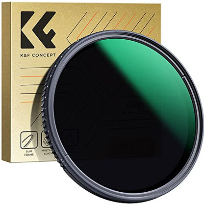 K&F CONCEPT 40.5mm Variable ND8-ND2000 (3-11stop) Waterproof ND Lens Filter - size: 40.5mm