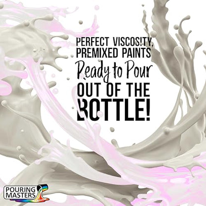 Pouring Masters Violet Interference Pearl 8-oz Acrylic Pouring Paint - color: Violet, size: 8 Fl Oz (Pack of 1)