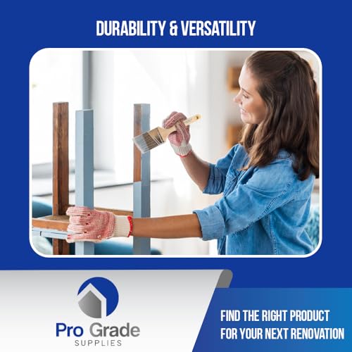 Pro Grade - Paint Brushes - 12Ea 3" Angle Brushes (Pack of 3) - size: 12Ea 3A (Pack of 3)