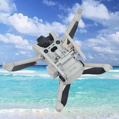 Drone Airdrop System with Landing gears for DJI Mini 4 Pro Light-sensitive Thrower Transport Delivery Payload Release Air Dropping Device Extended Legs