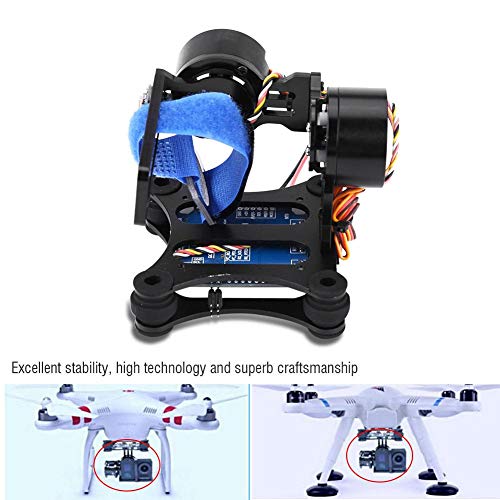 Brushless Gimbal BGC 2 2 Stabilizer for 3 3+ 4 Camera 3-Axis Drone Gimbal with CNC Aluminum Alloy Frame