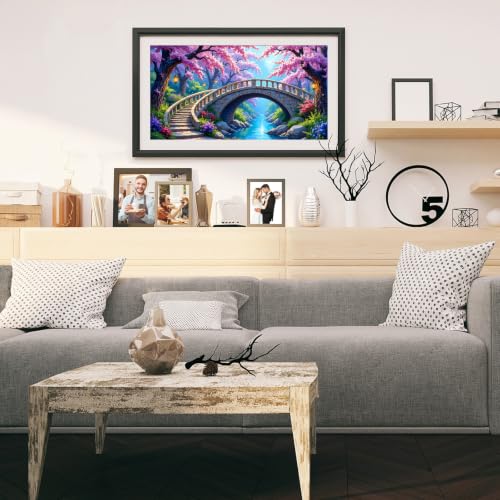 YOYA Large Diamond Art Kits for Adults, Dream Forest 5D Diamond Painting - color: Dream Forest 502