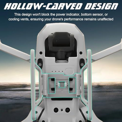 x xotic tech Landing Gear Compatible with DJI Mini 2/Mini 4k/Mavic Mini/Mini SE Drone Foldable Leg Extensions Light Weight Height Extender Protector Guard Accessory