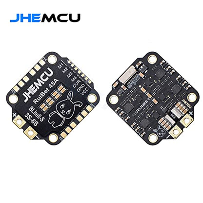 GoolRC JHEMCU RuiBet 45A BLHELI_S Dshot600 3-6S Brushless 4 in 1 ESC 30X30mm for FPV Freestyle Flight Controller Stack DIY Parts