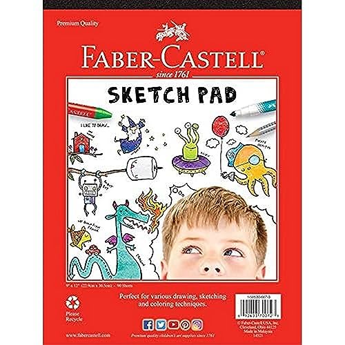 Faber Castell Sketch Pad - size: 1 Count (Pack of 1), style: Sketch Pad
