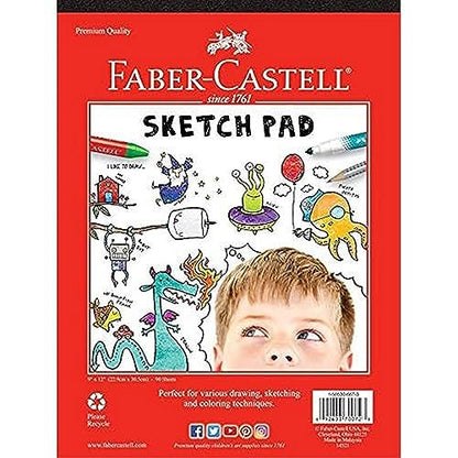 Faber Castell Sketch Pad - size: 1 Count (Pack of 1), style: Sketch Pad